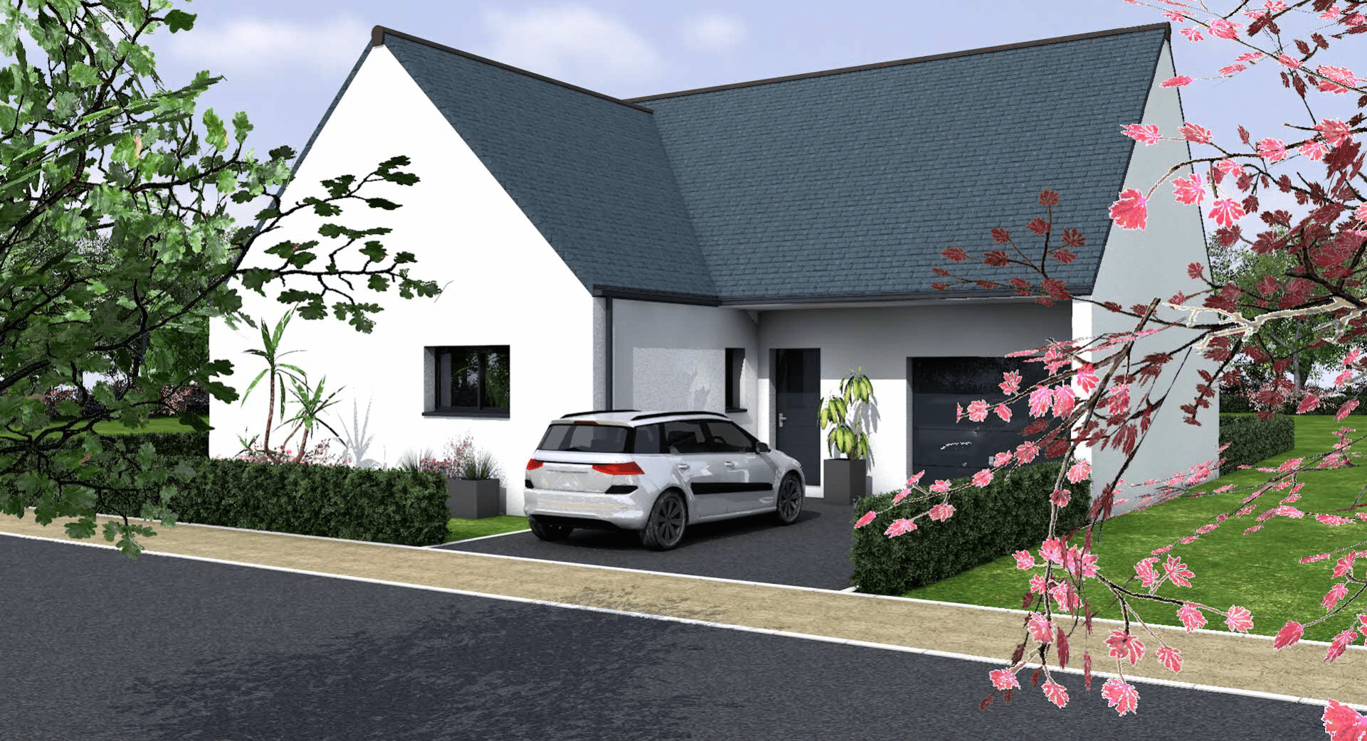 Terrain et Maison à construire – Saint-Gildas-des-Bois